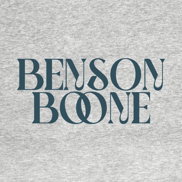 Benson Boone by kiperb